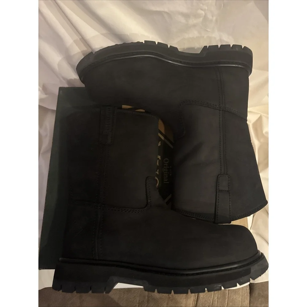 Original Muck Wellie Men Size 8 Classic Waterproof Brown Work‎ & Safety Boots